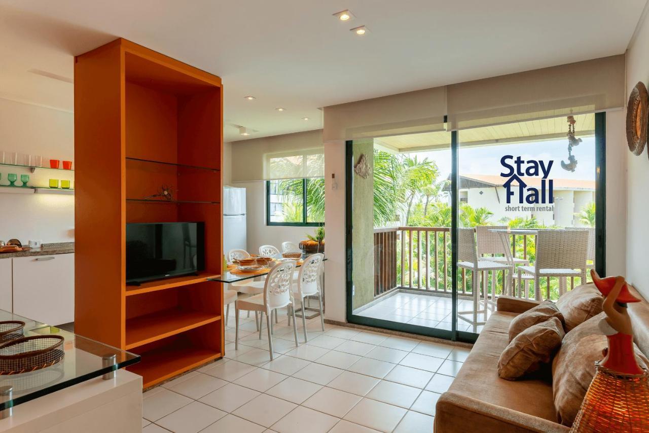 Apt Marulhos-Beiramar Praia De Muro Alto-058M Ipojuca Bagian luar foto