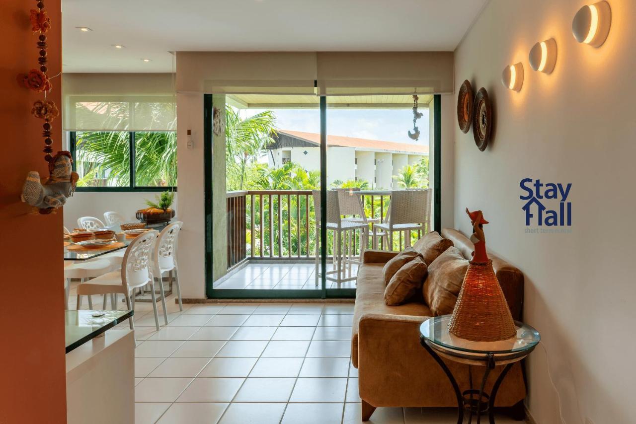 Apt Marulhos-Beiramar Praia De Muro Alto-058M Ipojuca Bagian luar foto