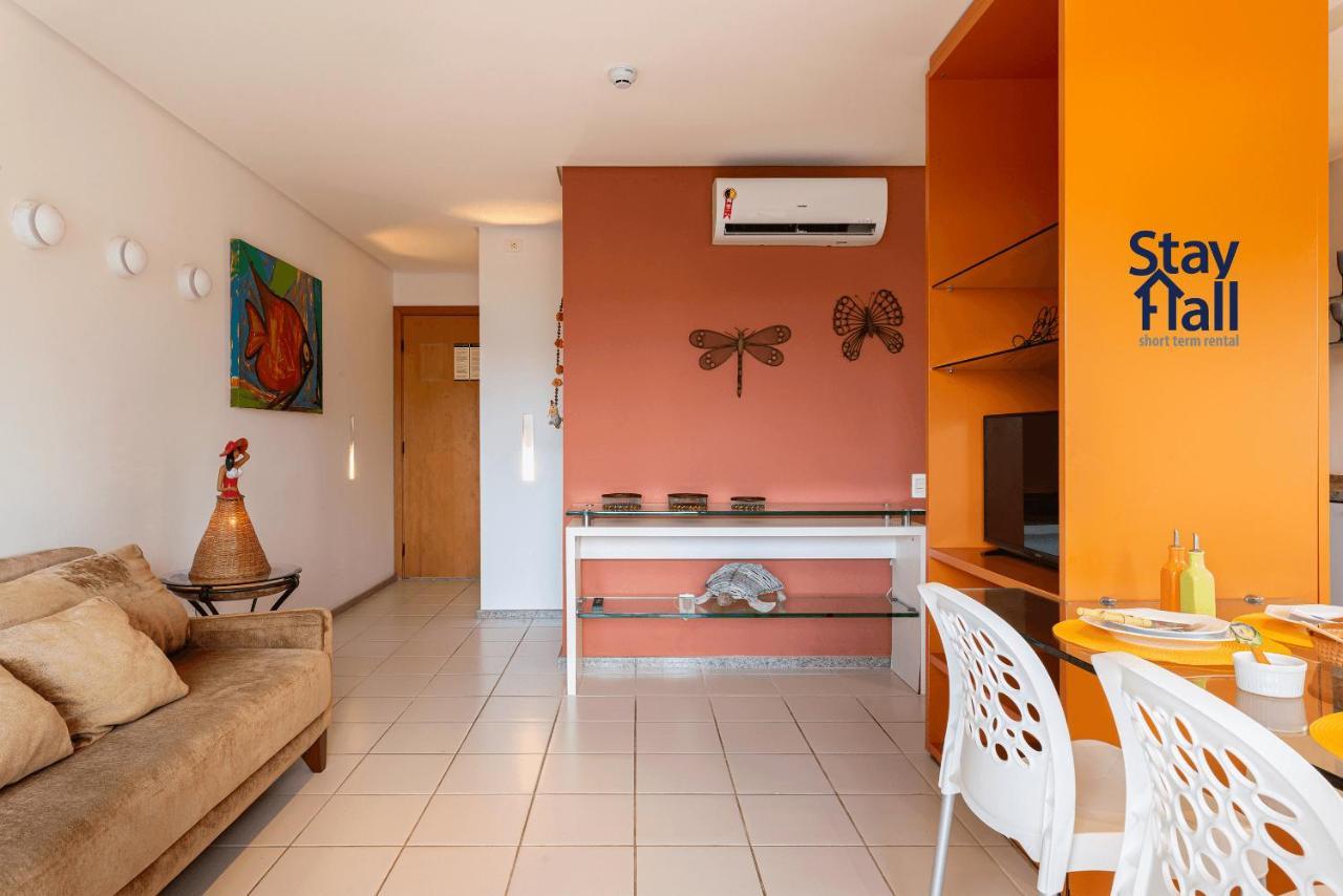 Apt Marulhos-Beiramar Praia De Muro Alto-058M Ipojuca Bagian luar foto