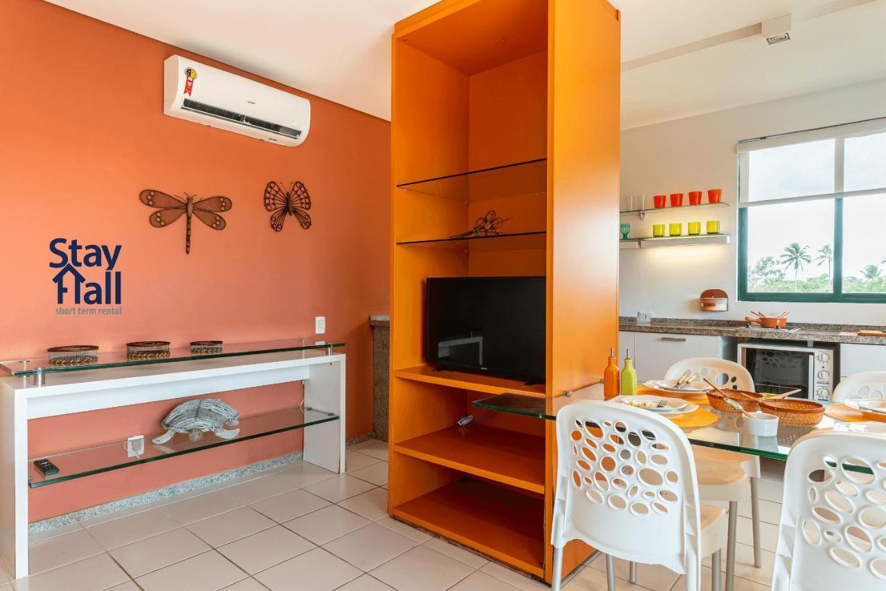 Apt Marulhos-Beiramar Praia De Muro Alto-058M Ipojuca Bagian luar foto