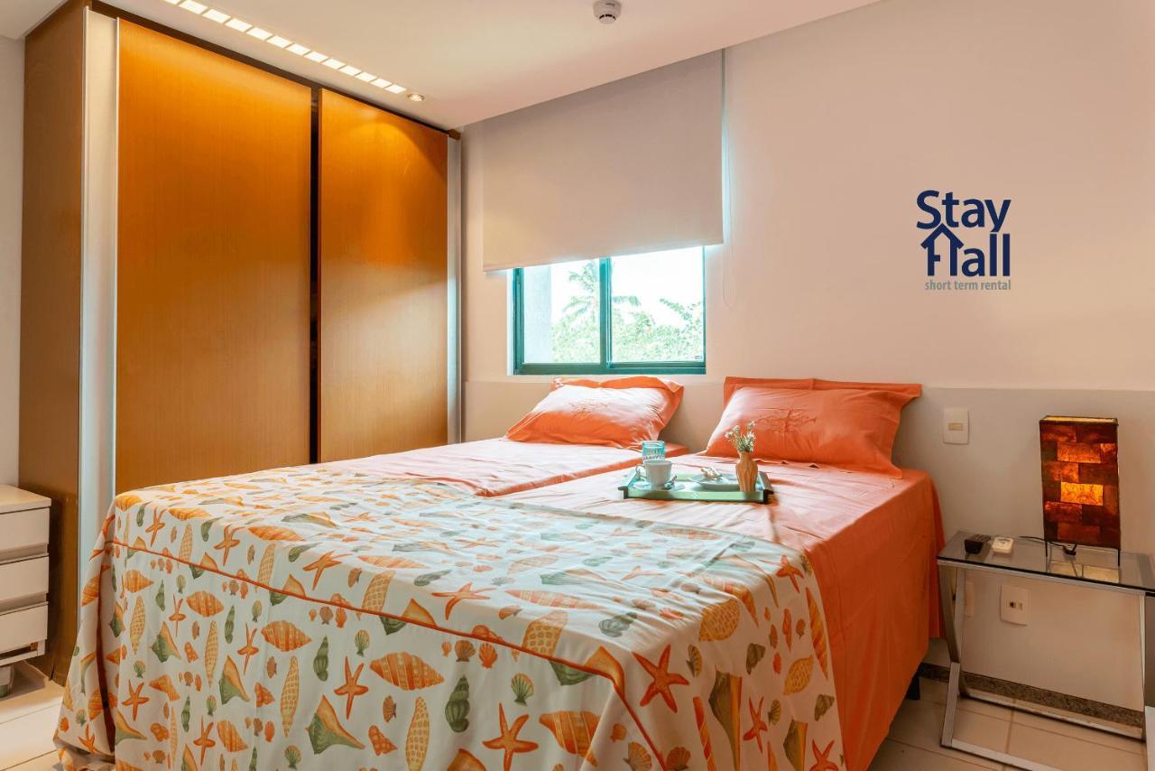 Apt Marulhos-Beiramar Praia De Muro Alto-058M Ipojuca Bagian luar foto