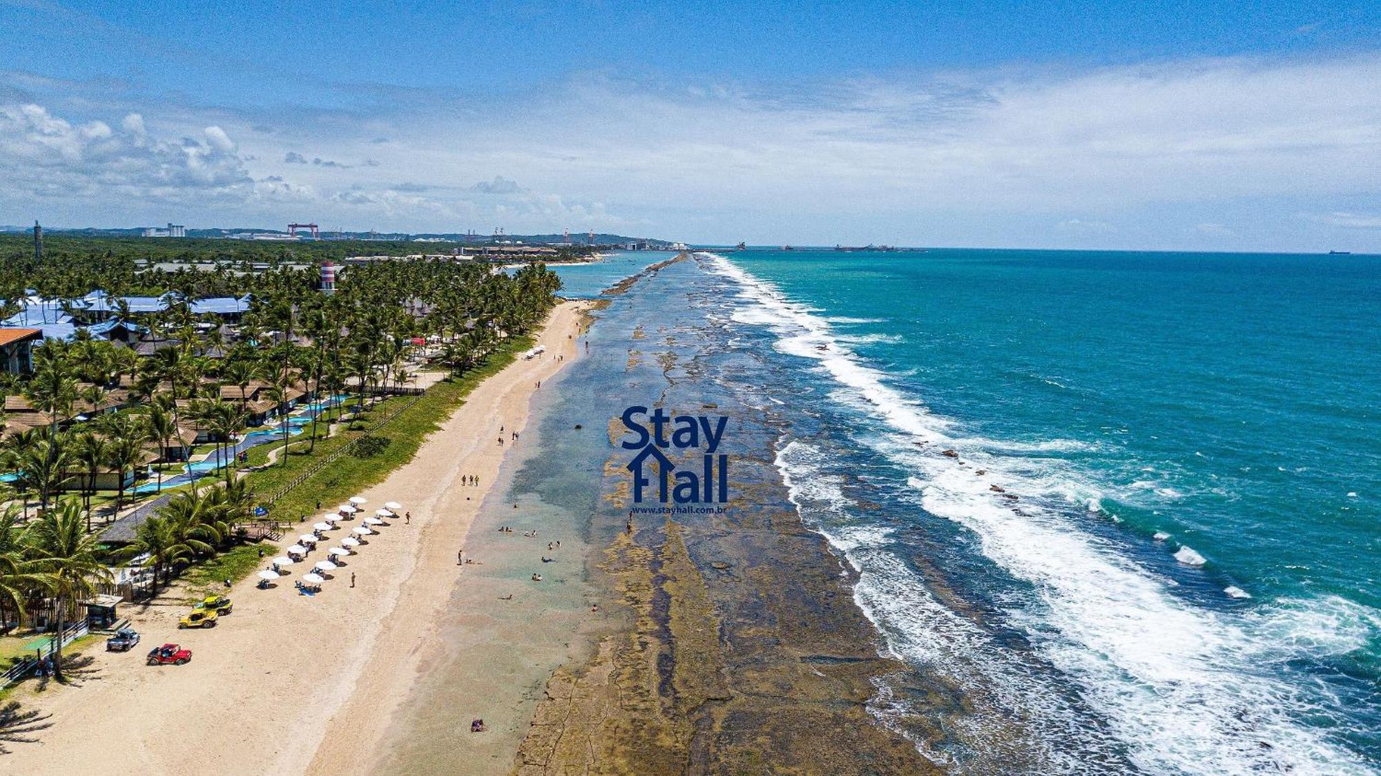 Apt Marulhos-Beiramar Praia De Muro Alto-058M Ipojuca Bagian luar foto